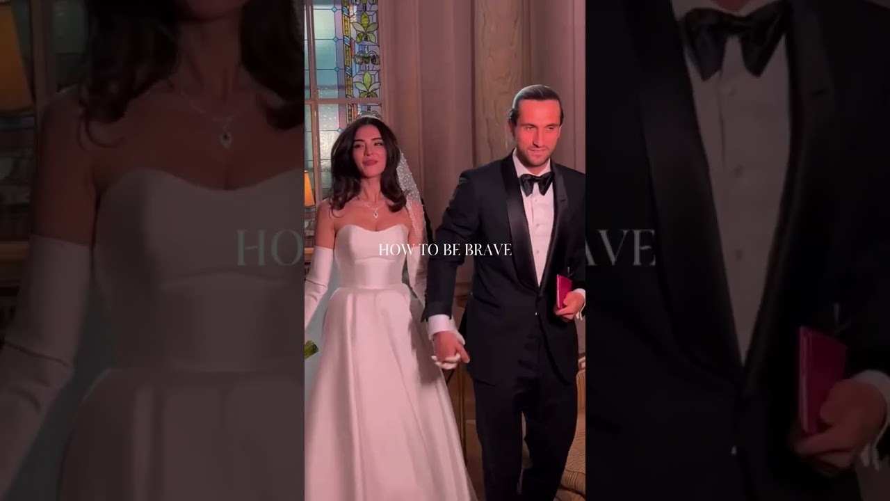 Melisa Aslı Pamuk & Yusuf Yazıcı Marriage💍✨