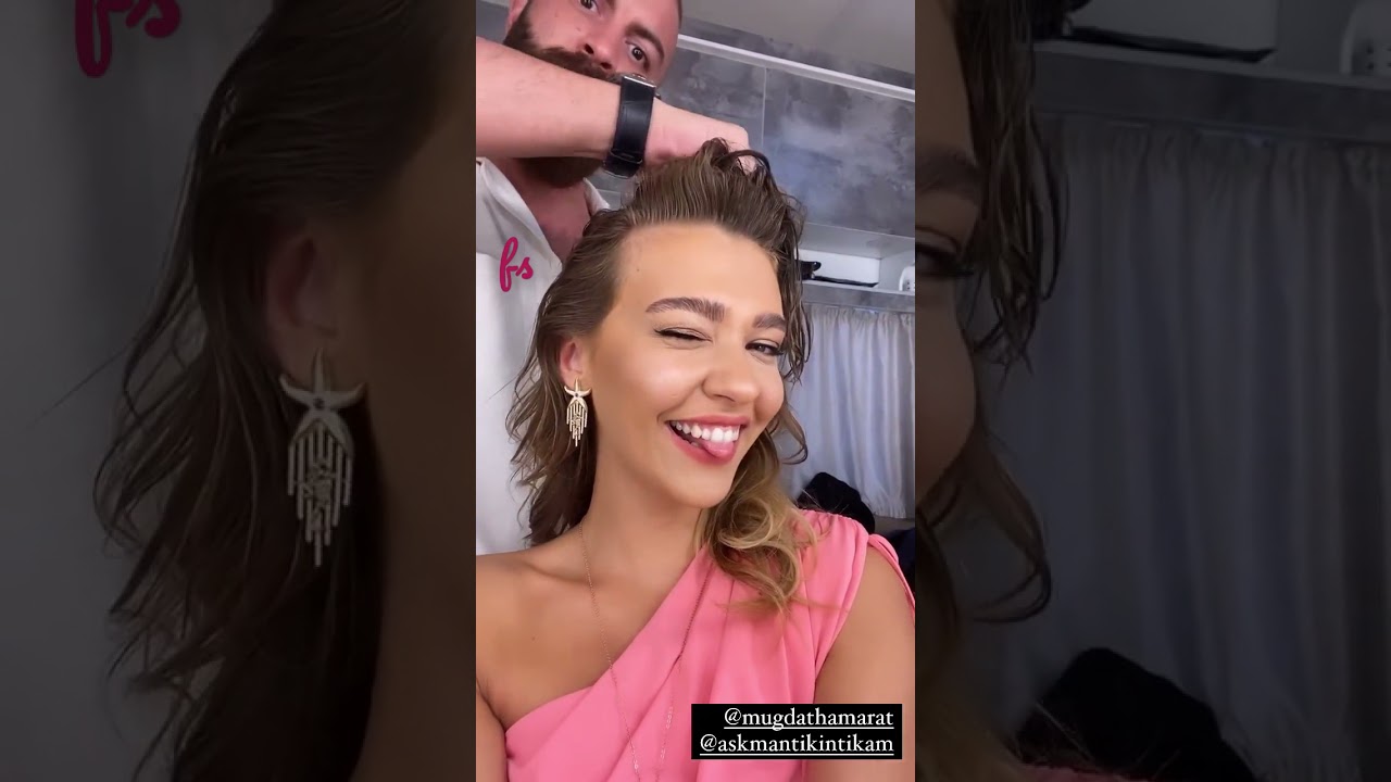 melisa döngel - hairstyle
