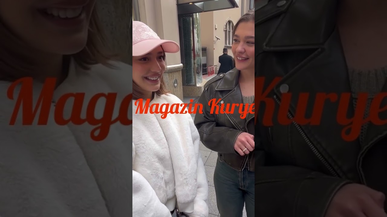 Melisa Döngel, kızı kardeşi ile ilk kez kameralarla tanıştırdı