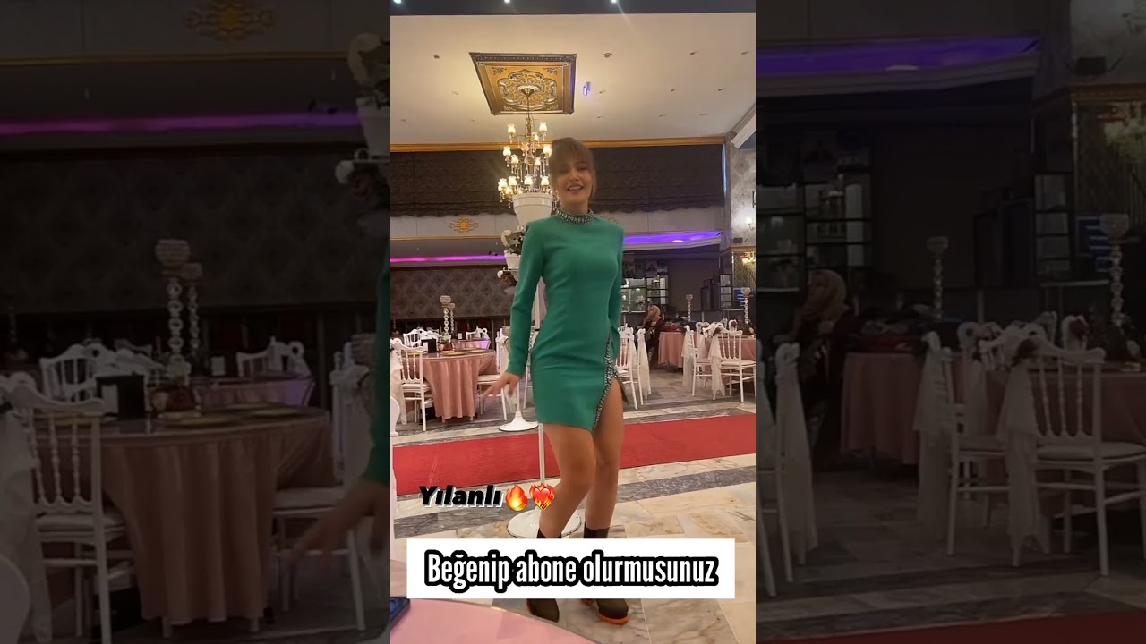 Melisa döngel yılan dansı#melisadongel