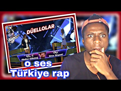 Melisa Gökdağ Vs Sima Heyrati - Lonely | O Ses Türkiye Rap | Düellolar | REACTION / TEPKI