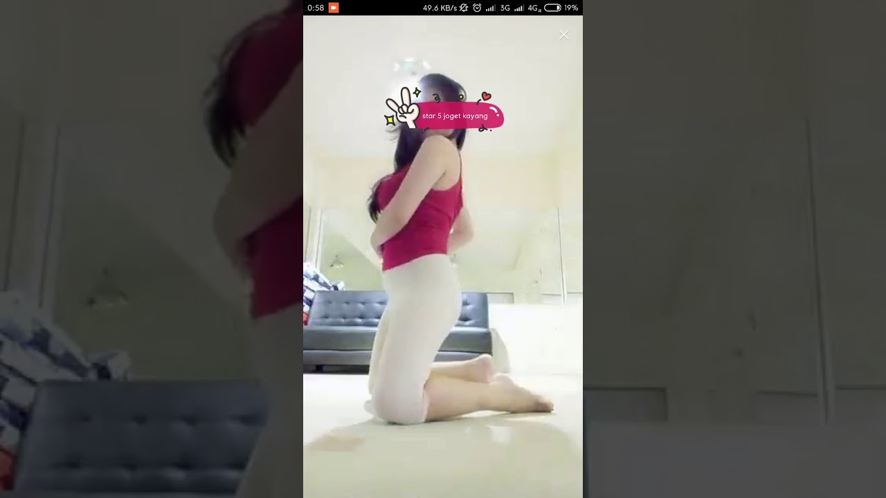 melisa ramora - joged kayang bikin ngilu