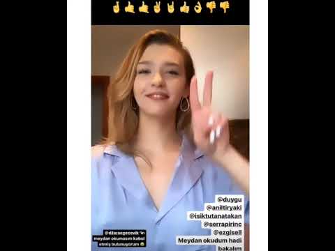 Melissa Döngel Instagram challenge #shorts #aşkmantikintikam #MelissaDöngel