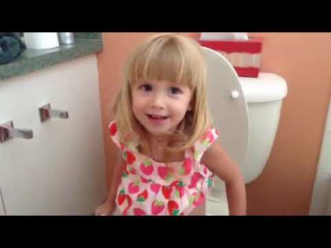 Melissa Potty Training - All Done