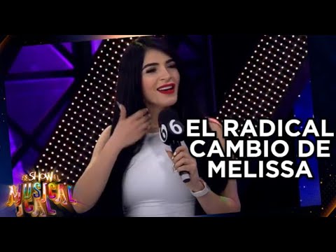 Melissa Rincón sorprende con nuevo look | Es Show El Musical
