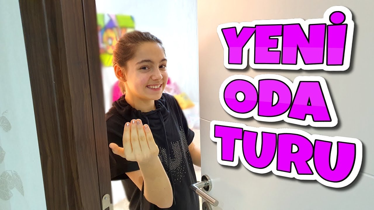 MELİKENİN ODAYA BASKIN YENİ ODA TURU