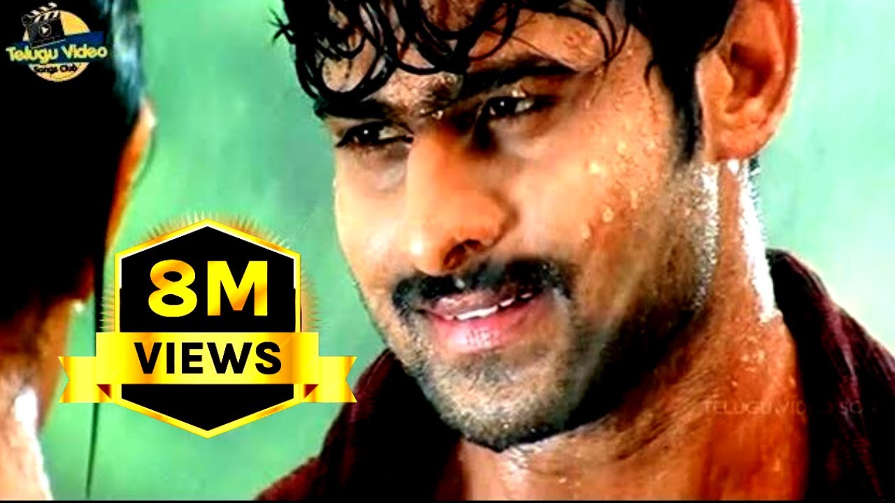 MELLAGA KARAGANI FULL HD VIDEO SONG | PRABHAS, TRISHA | VARSHAM MOVIE | DEVI SRI PRASAD