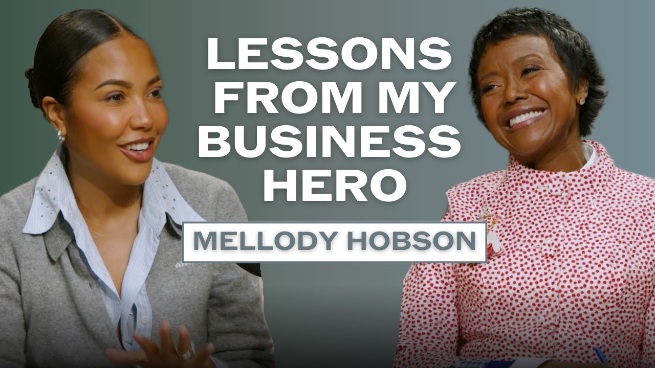 Mellody Hobson: What I Learned From My Business Hero | Aspire with Emma Grede