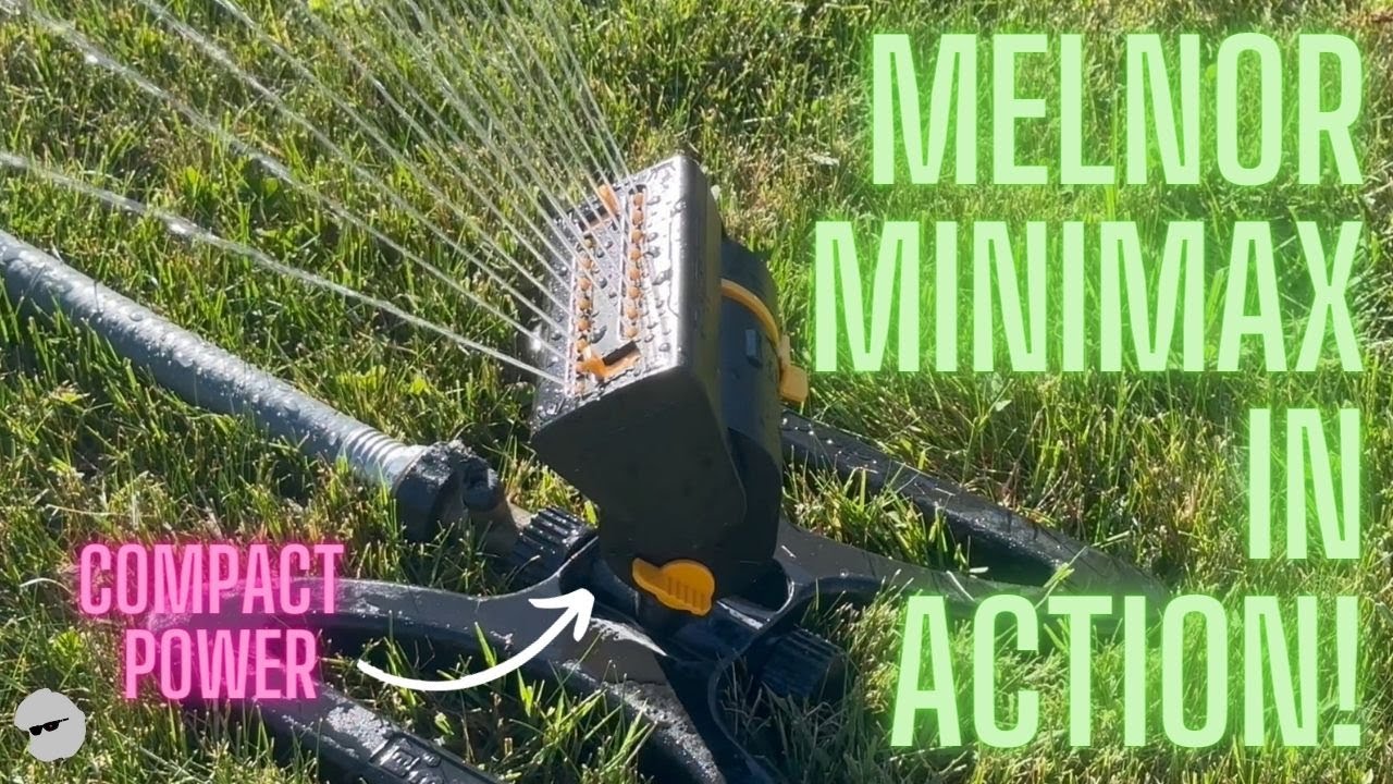 Melnor MiniMax: Compact & Powerful Lawn Sprinkler Review