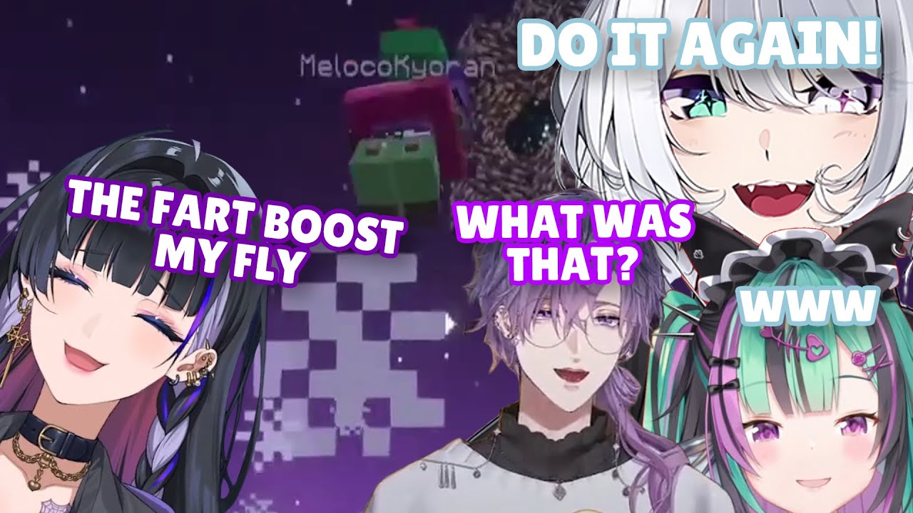 Meloco's fart caught everyone off-guard