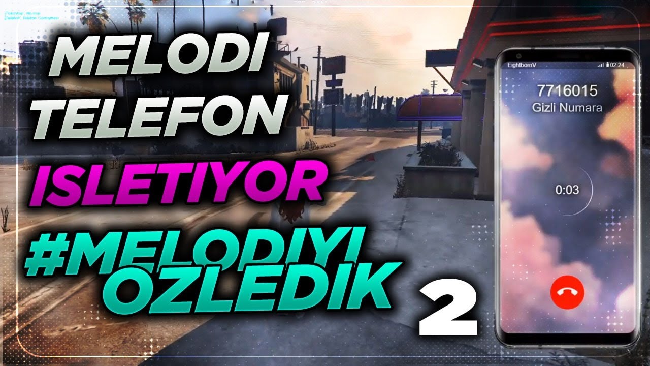 Melodi Bayındır'ı Telefon İle İşletiyor / EightbornV / #MelodiyiÖzledik #2