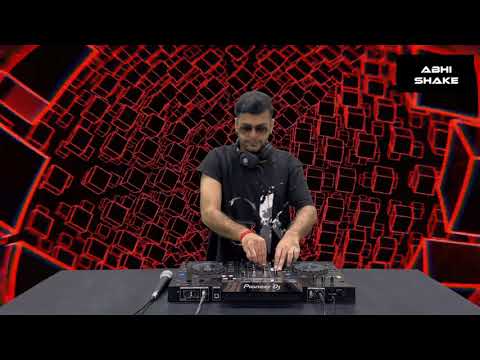 Melodic Techno 2025 - Live DJ Set - Abhi Shake | ELEVATE- The Band
