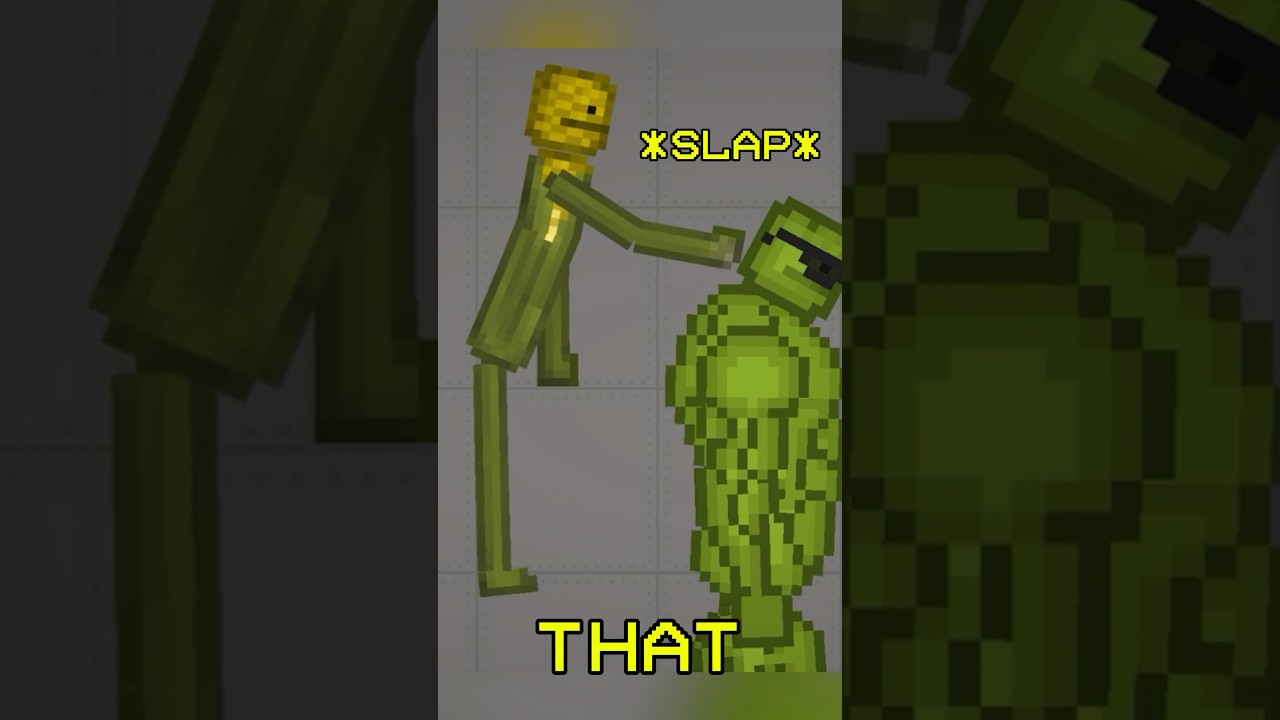 Melon Playground || Plan Failed Meme