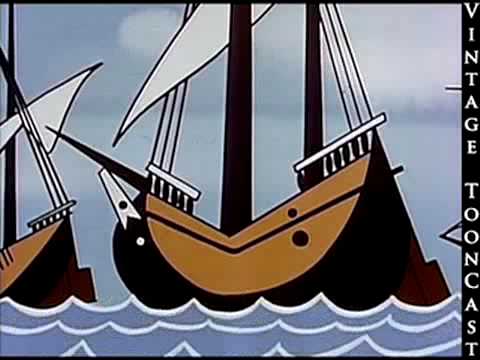Mel-O-Toons: Christopher Columbus