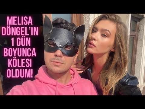 MELİSA DÖNGEL’İN 1 GÜN BOYUNCA KÖLESİ OLDUM! ( Cem Talu Çekimi, Michael Kors Parfüm Hediyemiz Var! )
