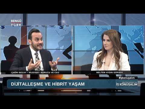 Meltem Gürsoy’la İŞ KONUŞALIM / Bengü Türk TV - Musixen Kurucusu Çağrı Bozay 06.03.2021