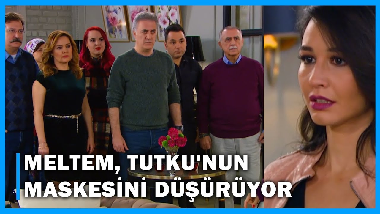 Meltem, Tutku'nun Maskesini Düşürüyor! - Çocuklar Duymasın 27.Bölüm