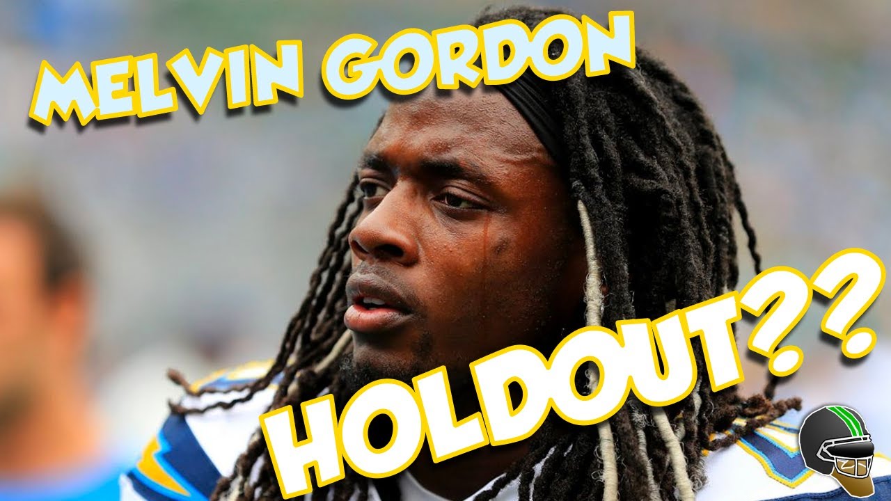 Melvin Gordon Holdout Fallout