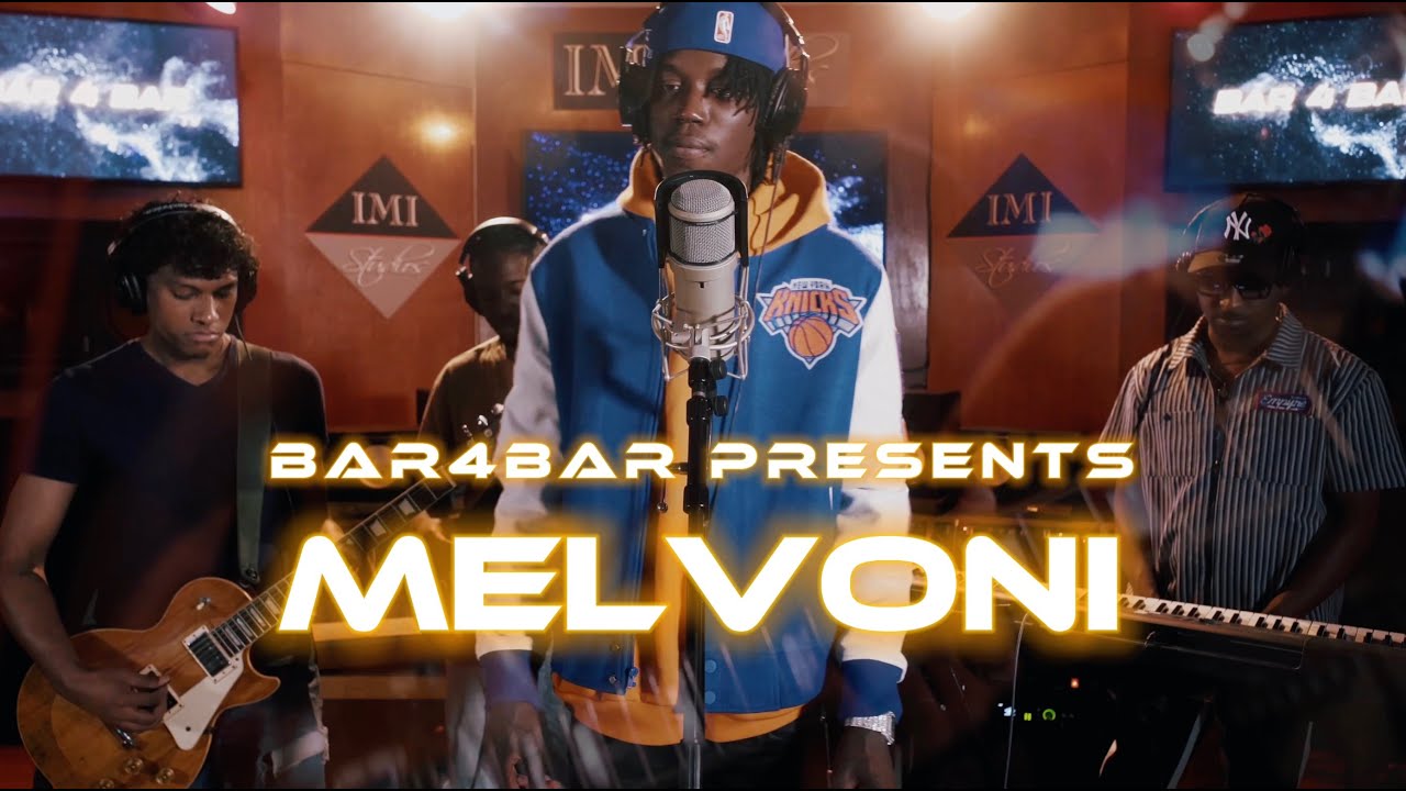 Melvoni - Gambling Addiction | Live With Bar4Bar.TV