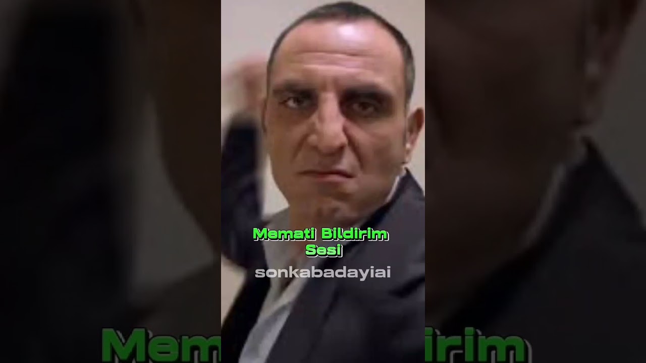 MEMATİ ALARM SESİ