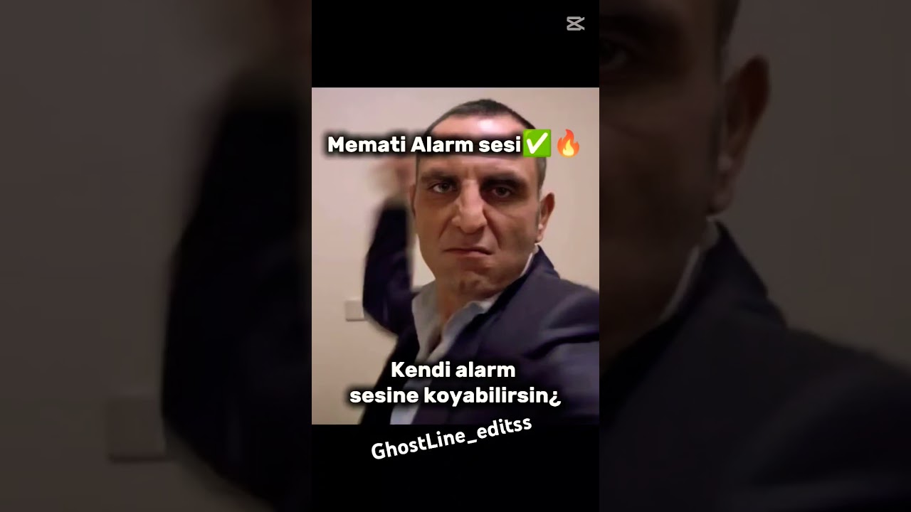 #memati alarm sesi #memati