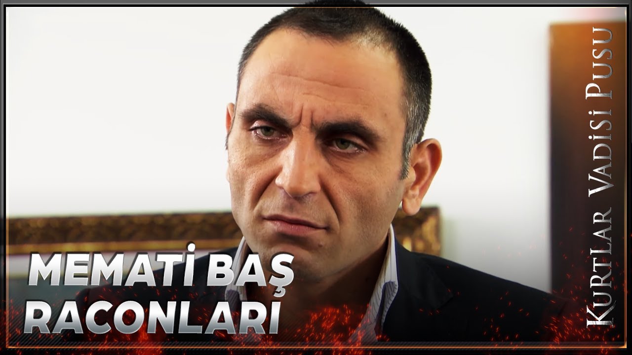 Memati Baş'ın Vadideki Tüm İcraatleri | Kurtlar Vadisi Pusu