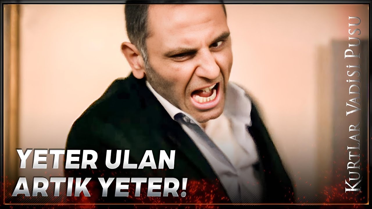 Memati'den Ersoy'a Büyük Baskın! | Kurtlar Vadisi Pusu 106. Bölüm