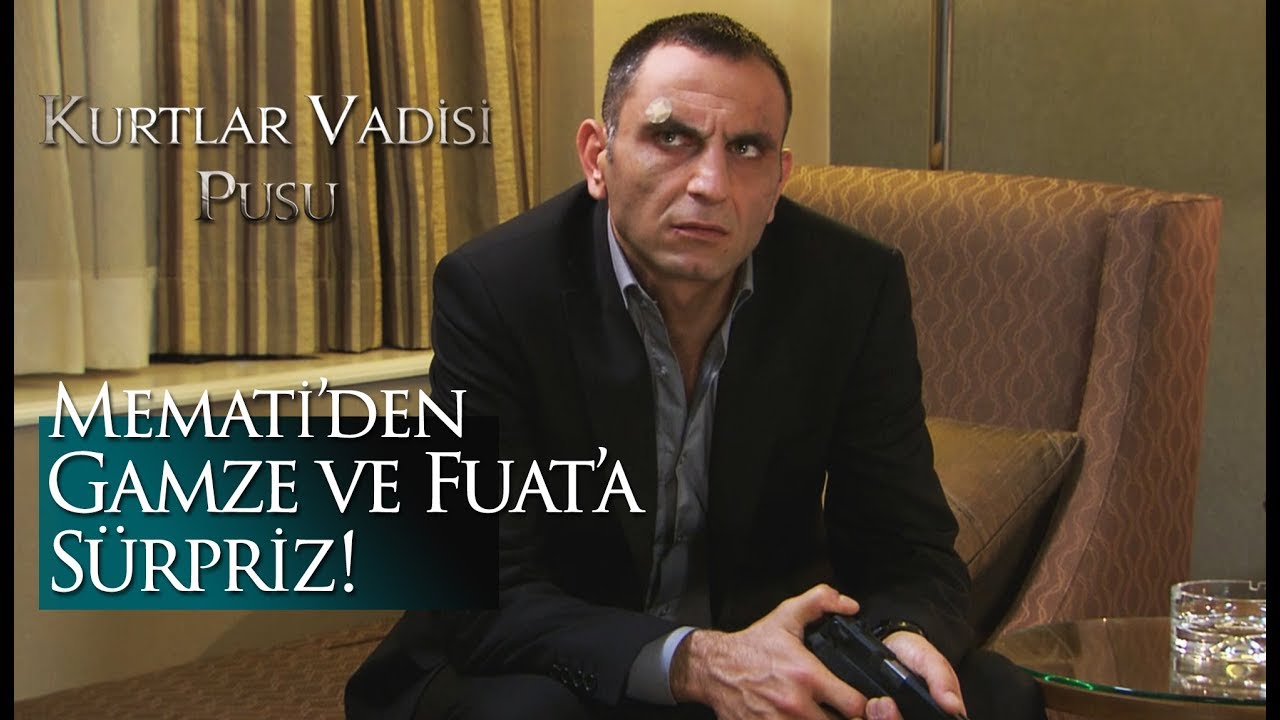 Memati'den Gamze ve Fuat'a sürpriz!