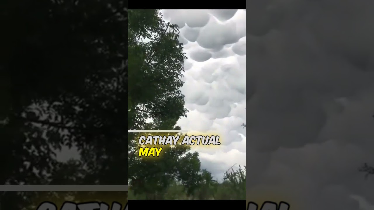Mematis clouds#mematisclouds #mammatusclouds #mammatuscloudstimelapse