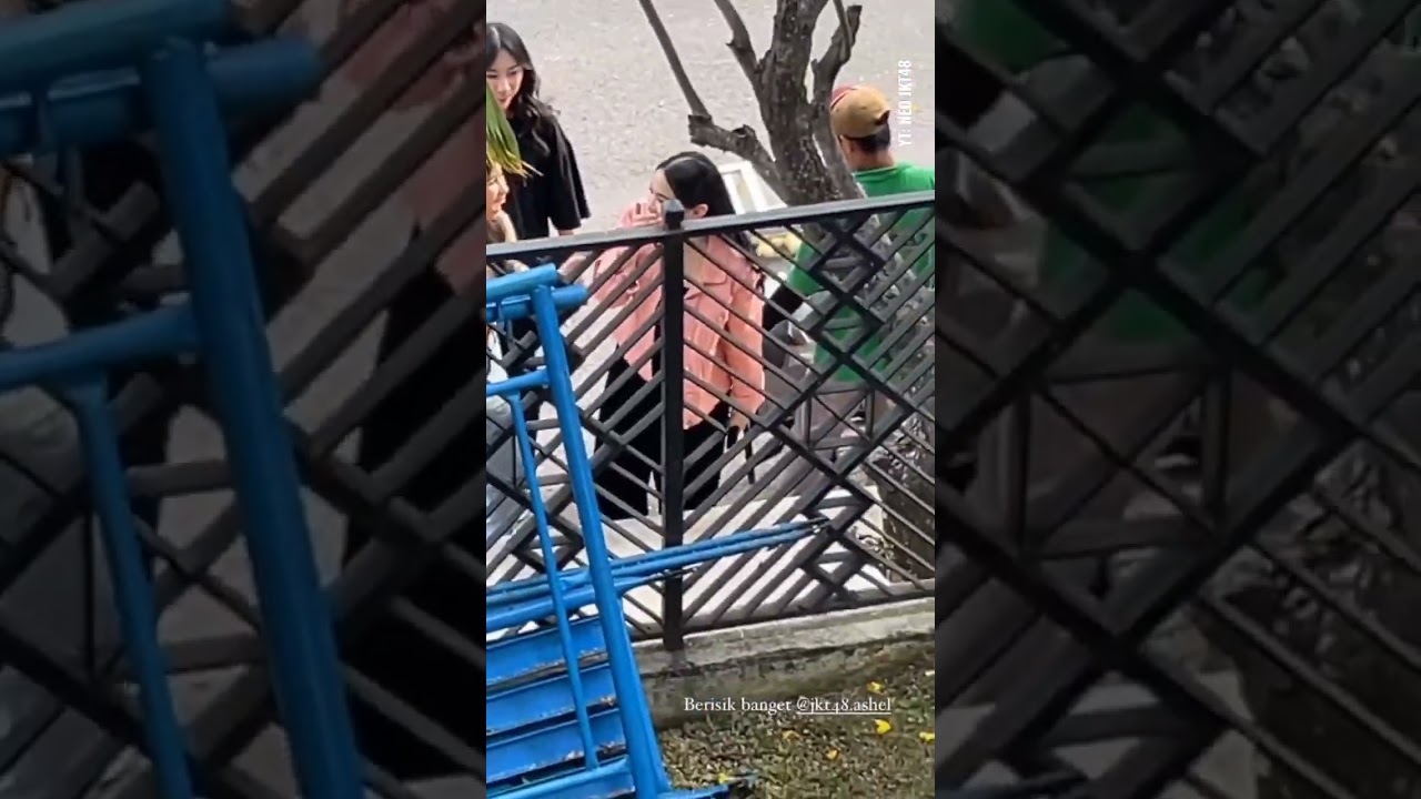 member jkt48 habis cari tahu bulat lanjut teriak² di jalanan 