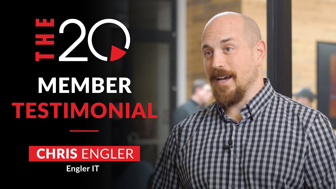 Member Testimonial | Chris Engler, Engler IT
