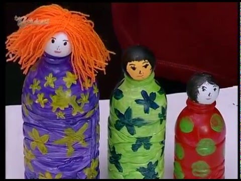 Membuat Boneka dari Botol - Kreatif Anak Indonesia