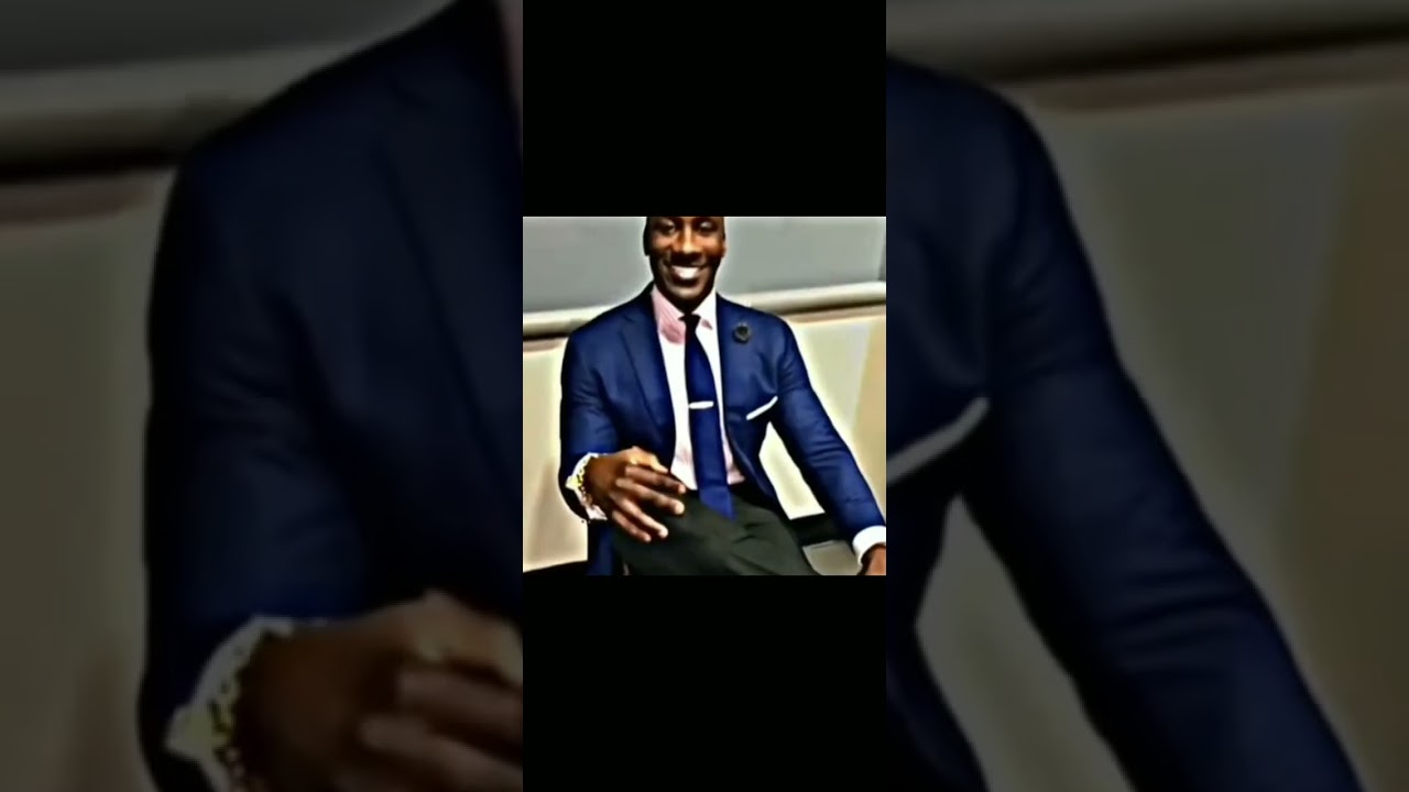 Meme hombre en traje edit ( shannon sharpe)