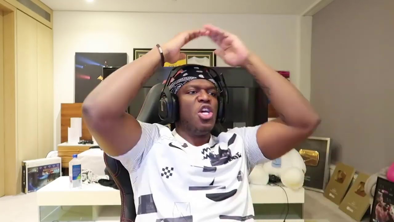MEME TEMPLATE - KSI saying YES YES NO NO