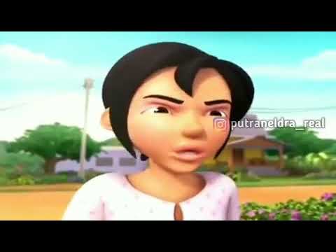 Meme upin ipin nonton bokep tak ajak opah!!!