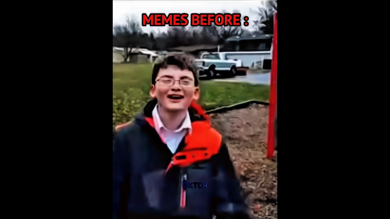 Memes before vs Now 💀 #trollface #troll #edit
