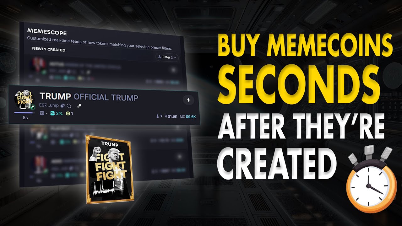 Memescope Tutorial: Best Settings For Memecoin Trading