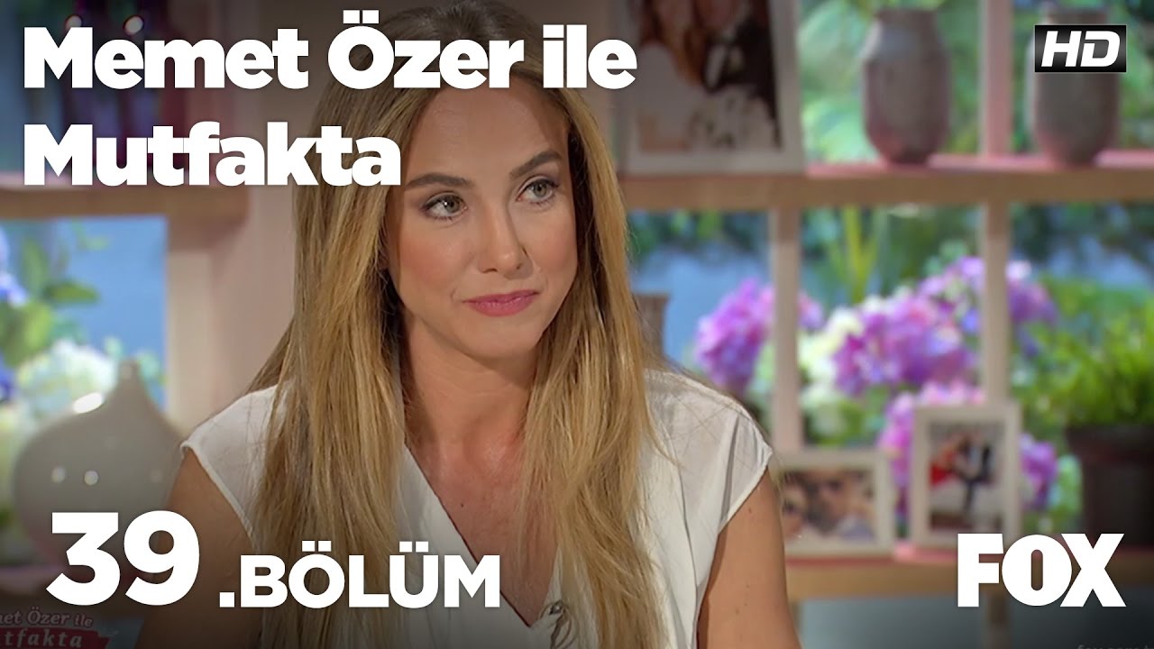Memet Özer ile Mutfakta 39. Bölüm - Çağla Kubat