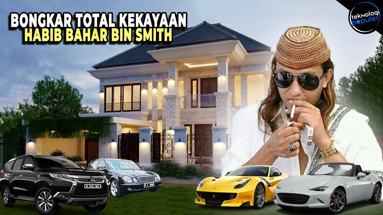 Memiliki Harta Berlimpah & Penuh Kontroversial! Mari Bongkar Kekayaan dan Koleksi Mobil Habib Bahar