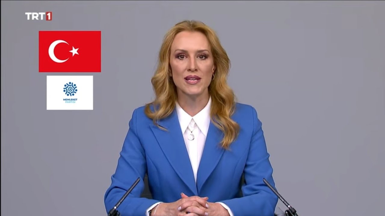 Memleket Partisi Sözcümüz Prof. Dr.  İpek Özkal Sayan - TRT 1 Ulusa Sesleniş Konuşması