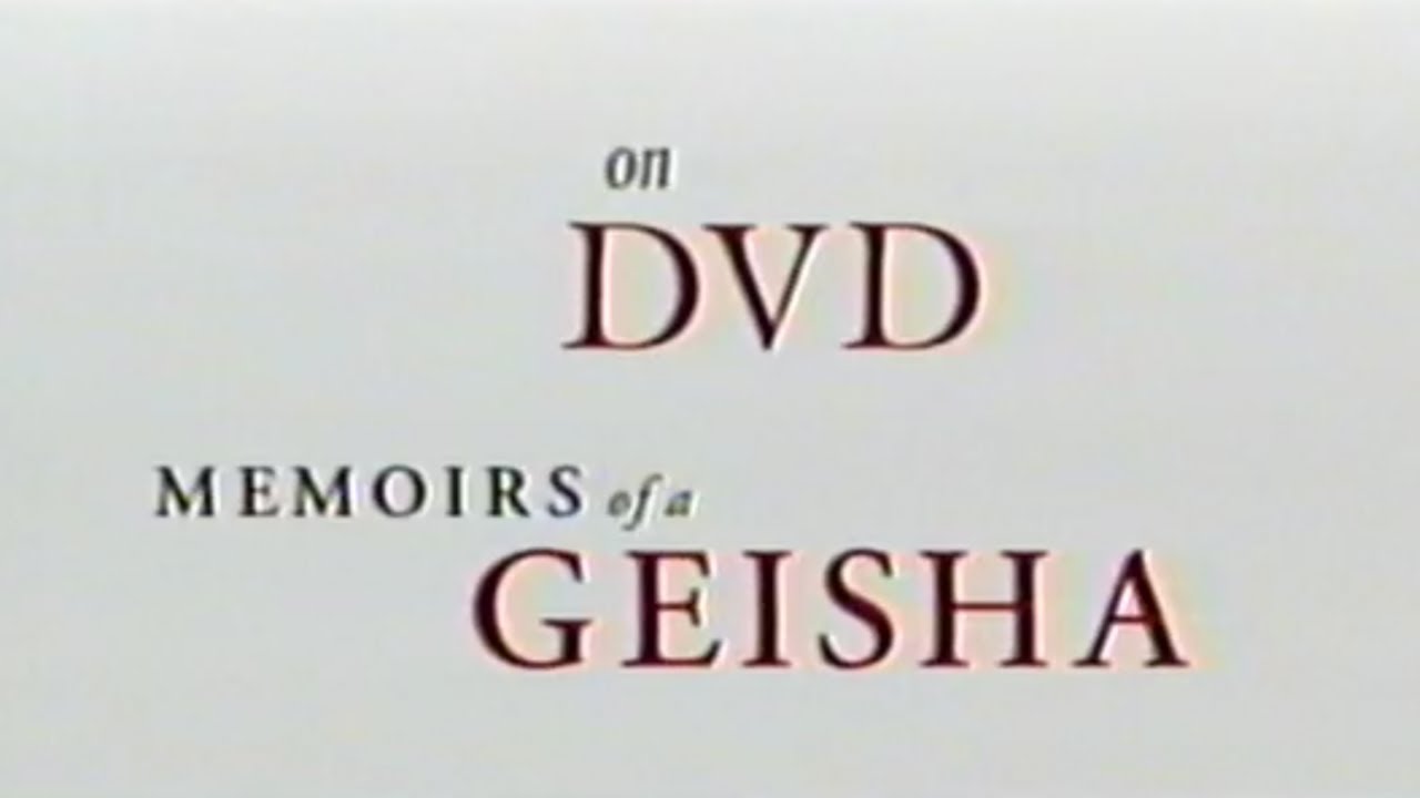 'Memoirs of a Geisha' Coming Soon to DVD and Video Preview
