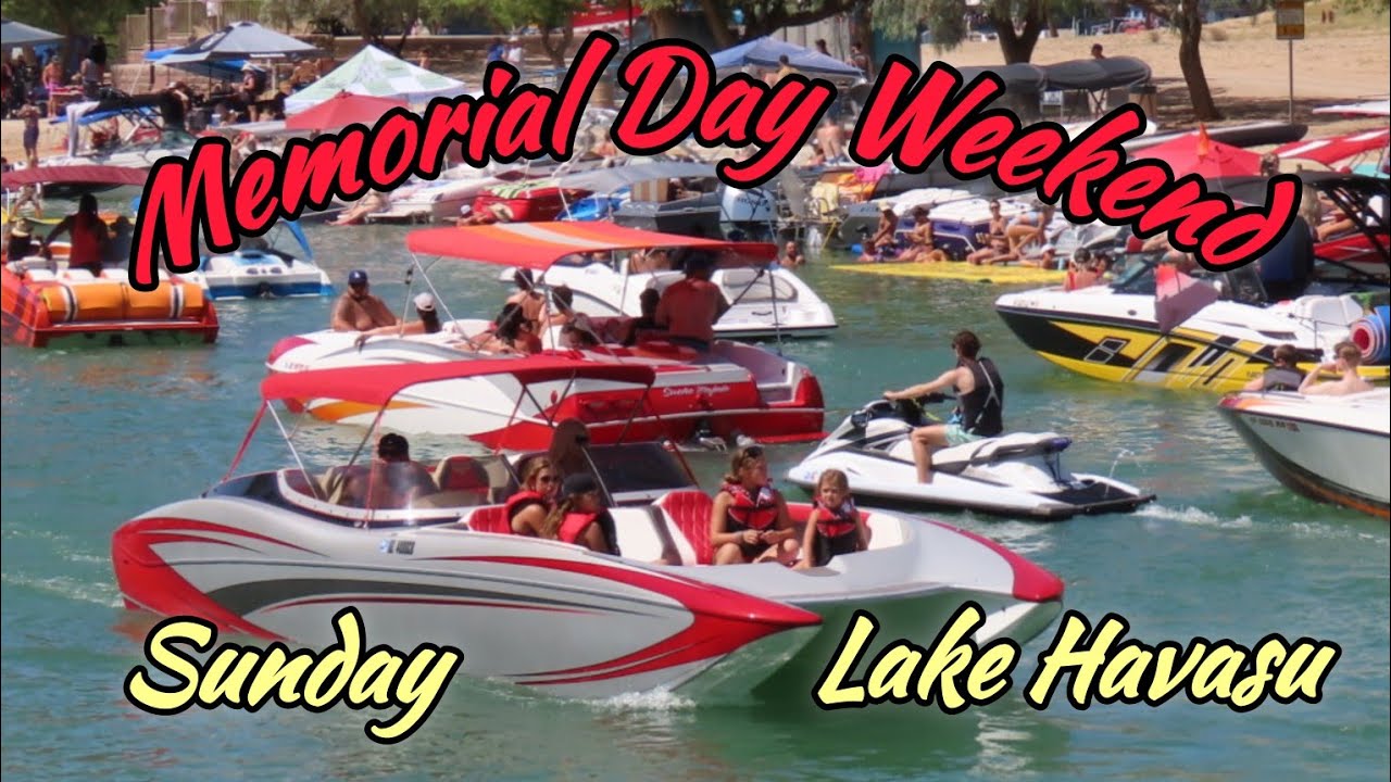 Memorial Day Weekend Lake Havasu SUNDAY WILD Boat Party 2025 Boats #memorialday #boats #party