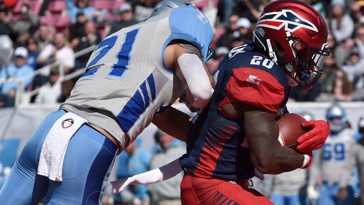 Memphis Express vs. Salt Lake Stallions | AAF Week 6 Game Highlights