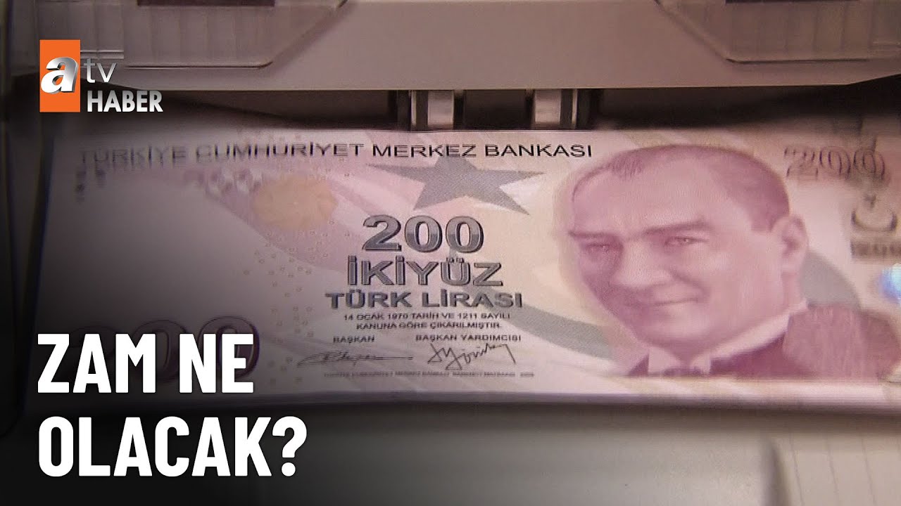 Memur ve emekli zammı ne olacak? - atv Ana Haber 17 Haziran 2025