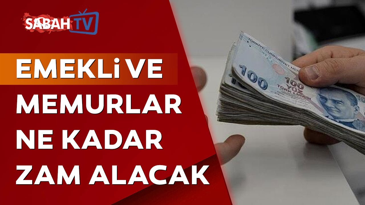 Memur ve emeklinin 2021 zam oranı! Kim ne kadar maaş alacak?