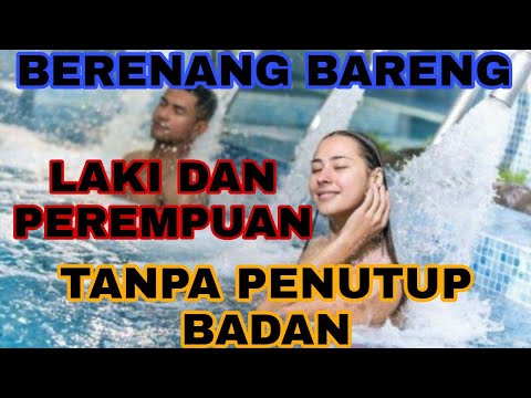 Men and women can swim without a breastplate || What are you doing?