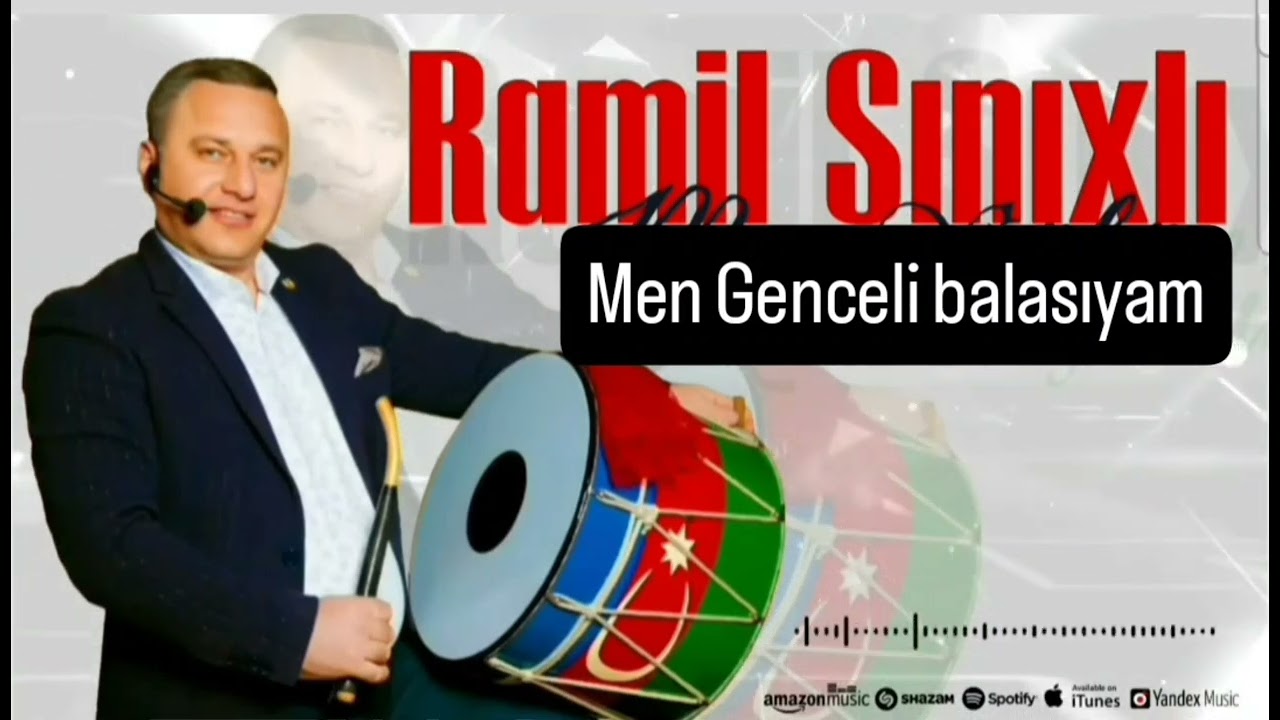 Men GenceLi balasiyam / Ramil Shinixli / toy mahnısı 2025