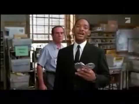 Men In Black II -- Will Smith Beatbox scene