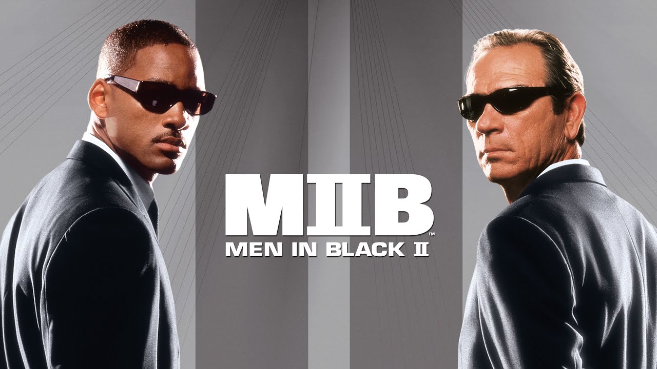 Men In Black II Foxtel Movies Action Intro