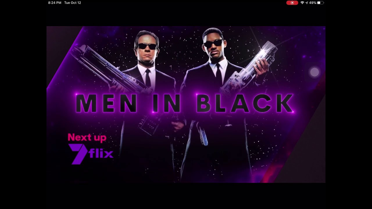 Men In Black Next Up On 7Flix